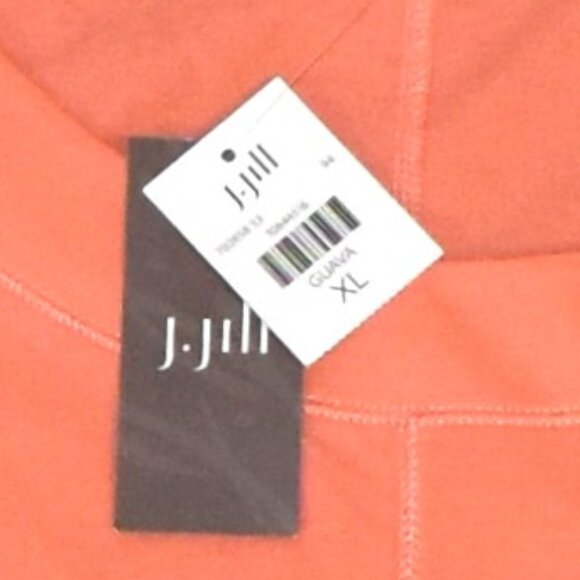 NWT J. Jill Guava Pullover Knit Shirt‎ Sz XL - Picture 5 of 5